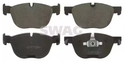 Комплект тормозных колодок, дисковый тормоз SWAG купить